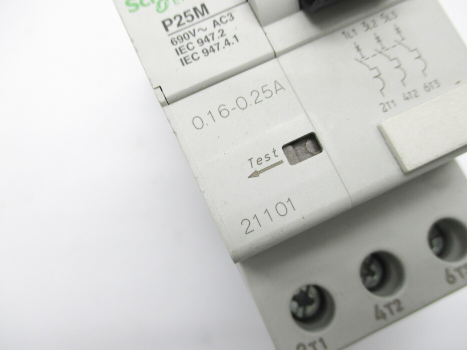 SCHNEIDER ELECTRIC 21101 0.16-0.25A 690V NSNP
