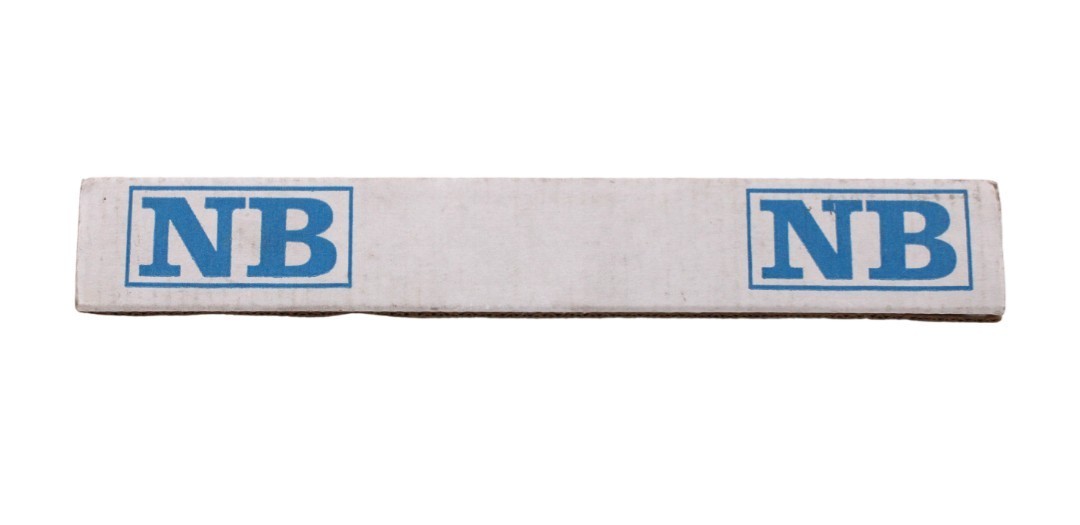 NB SFWS8X6FS102 Linear Shaft – 1/2″ Dia x 6″, Stainless Steel, 1/4-20 Tapped End