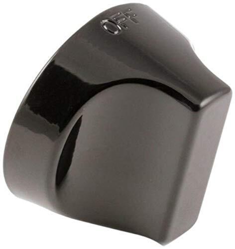 BLACK OPEN BURNER KNB for American Range A32001