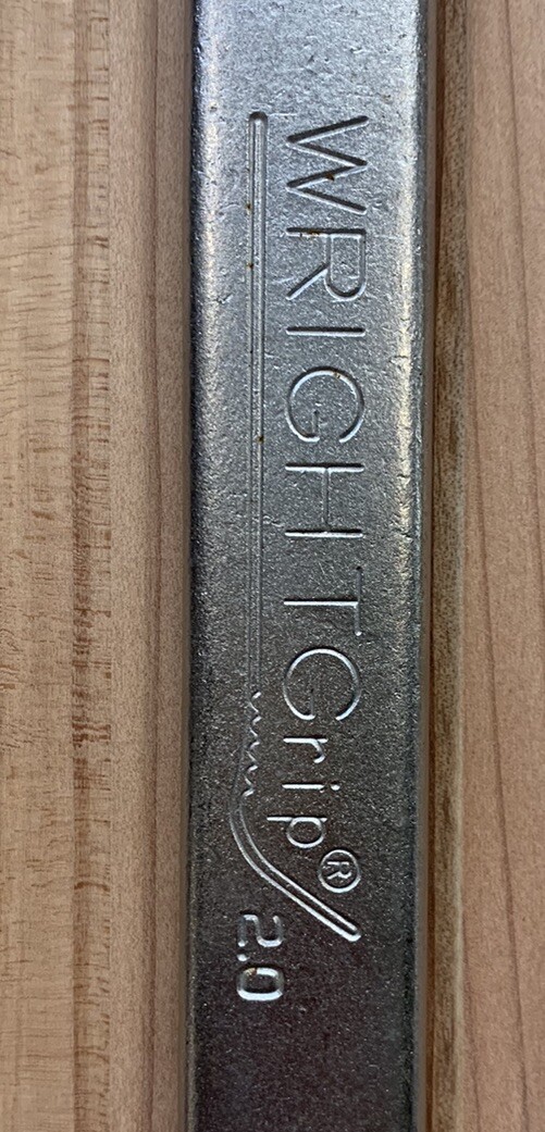 Wright Grip 1140 1-1/4” Open End Wrench Used Free Shipping