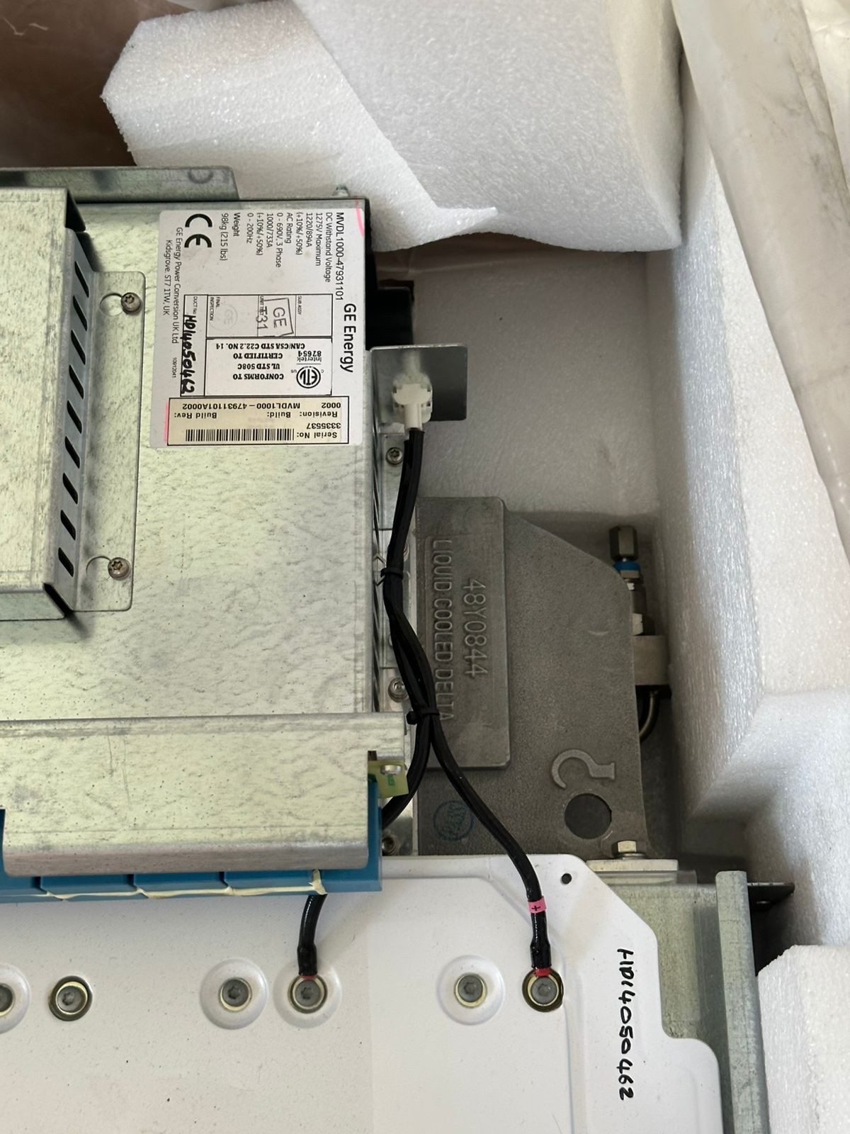 GE Energy MVDL1000-47931101 Power Conversion Module 690V 1000A Original Crate
