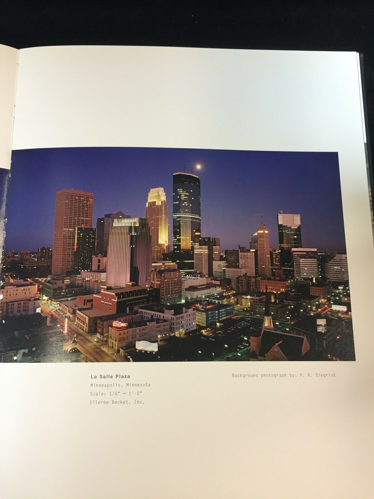1996 MODEL CONCEPTS, INC, ARCHITECTURAL SCALE MODELS PROMO BOOK, HARDCOVER
