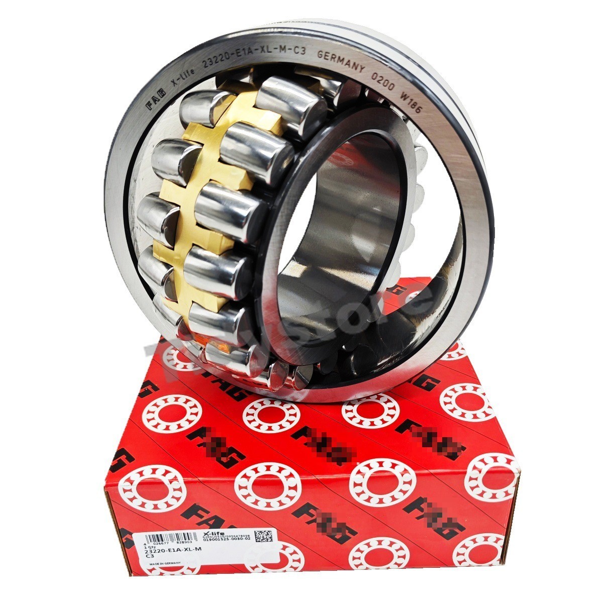 New Spherical Roller Bearing 23220-E1A-XL-M-C3 For FAG (Schaeffler)