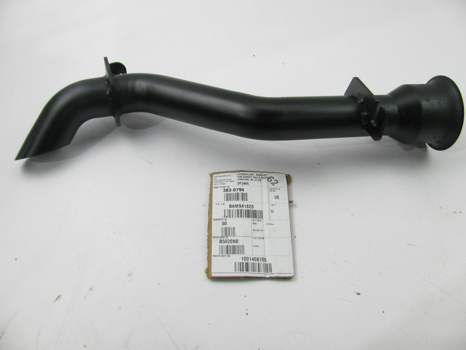 NEW – OEM 3830794 Exhaust Pipe For CAT 259D 257D 236D 242D