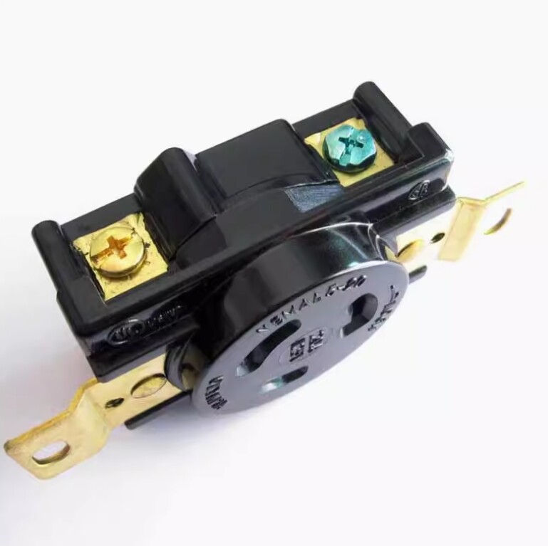 1PCS NEW FIT FOR Industrial socket WJ-6321B NEMA L5-20R