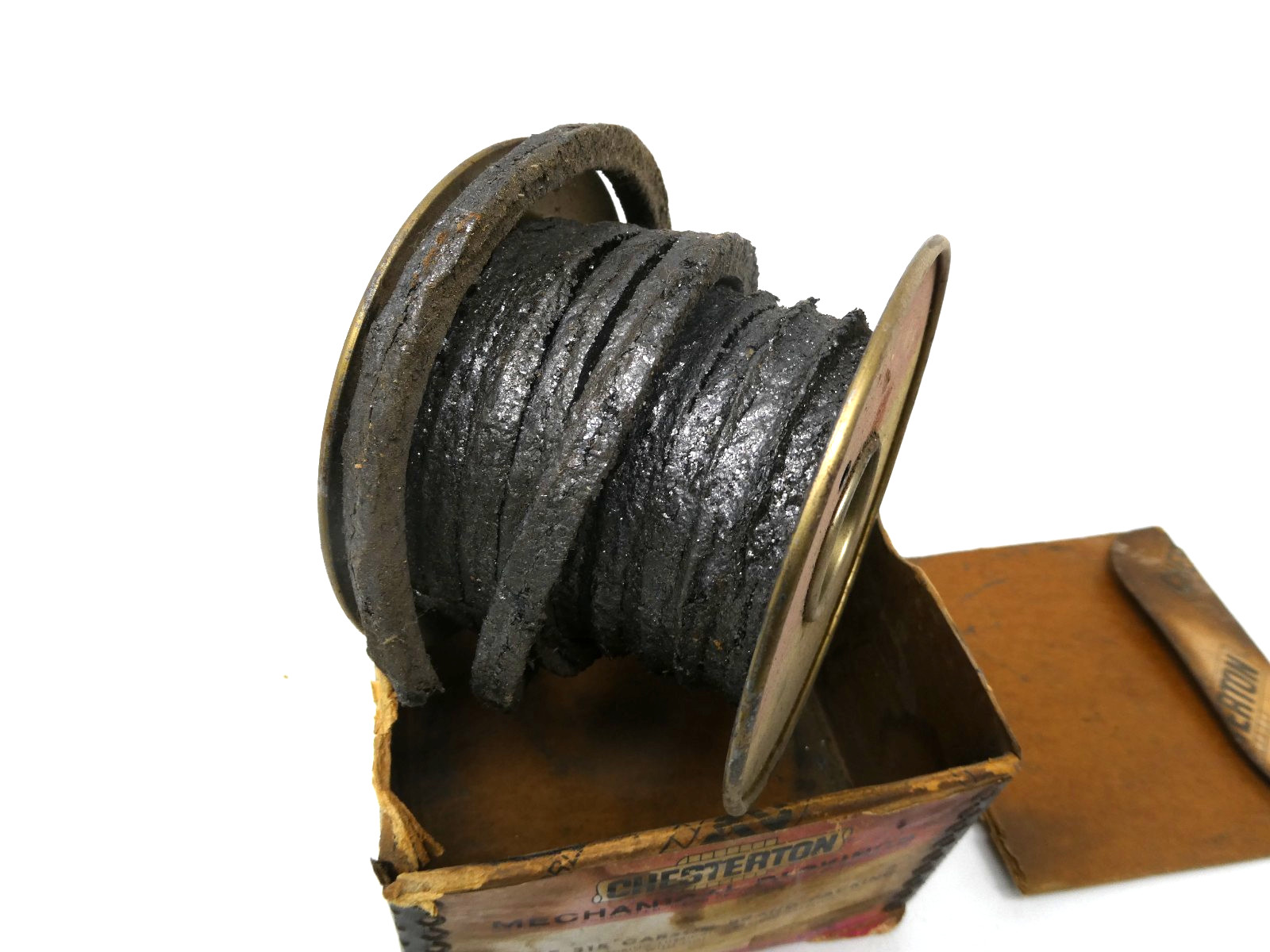 CHESTERTON STYLE 315 CARSON BRAND PACKING 1/4″ 6.4mm Box Used 1/2 Roll +