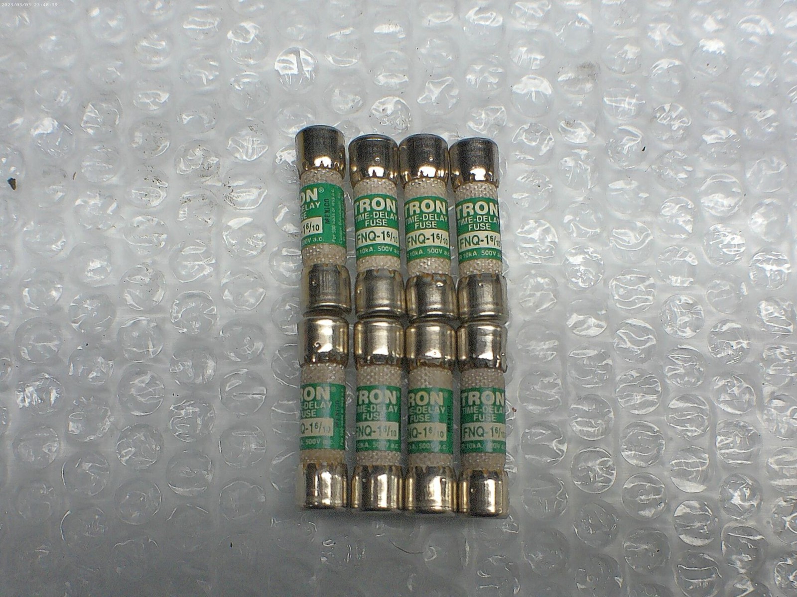 BUSSMANN FNQ-1-6/10 FUSE PKG OF 8 NSMP