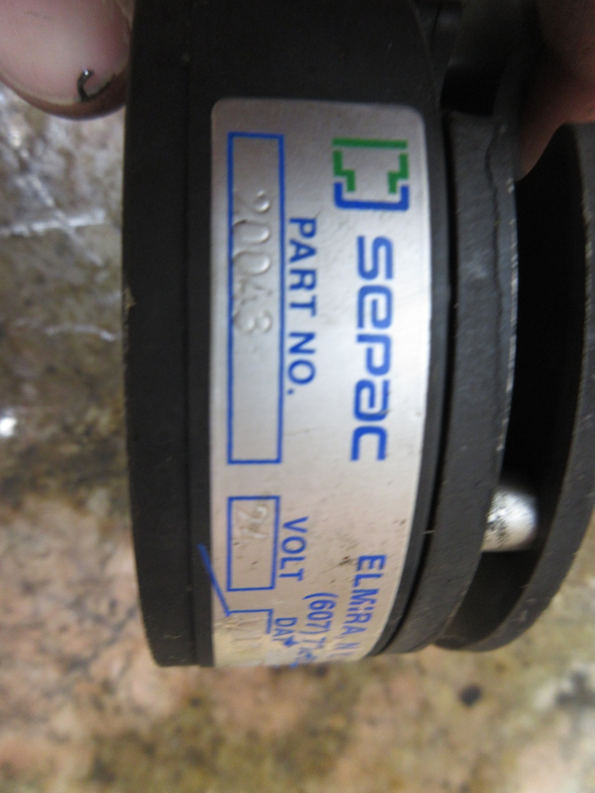 1998 HARDINGE COBRA LC-65 SEPAC 20043 BRAKE CLUTCH