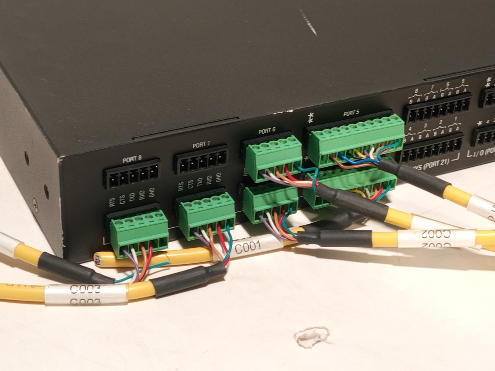 AMX NX-3200 enterprise-grade Audio/Video multi-device control processor module