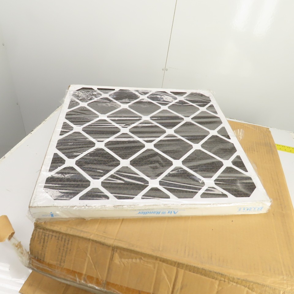 Air Handler 6W746 24″ x 24″ x 2″ Odor Removal Non-Pleated Air Filter Box Of 4