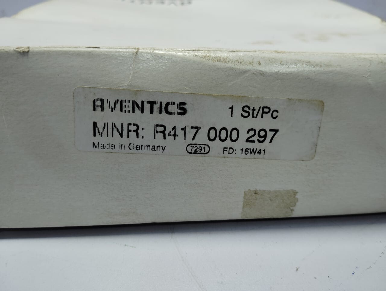 Aventics R417000297 Pneumatic Actuator Repair Kit