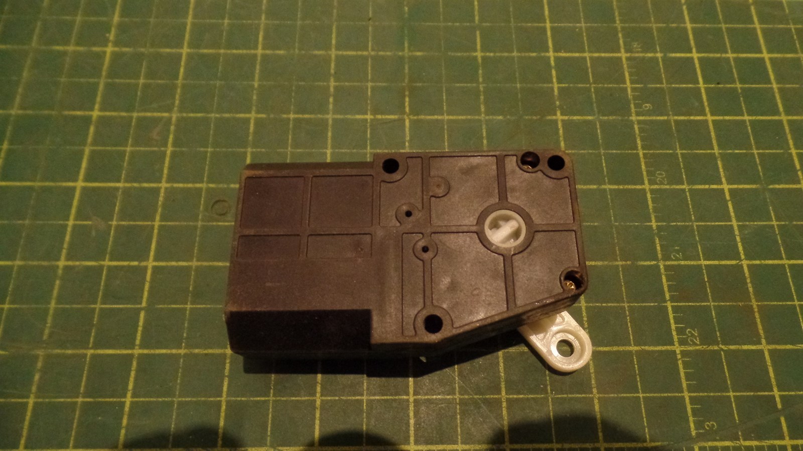 GENUINE DAEWOO PARTS 2538-6017 MIX MOTOR S290-5, 12V, 25386017, NIB, N.O.S
