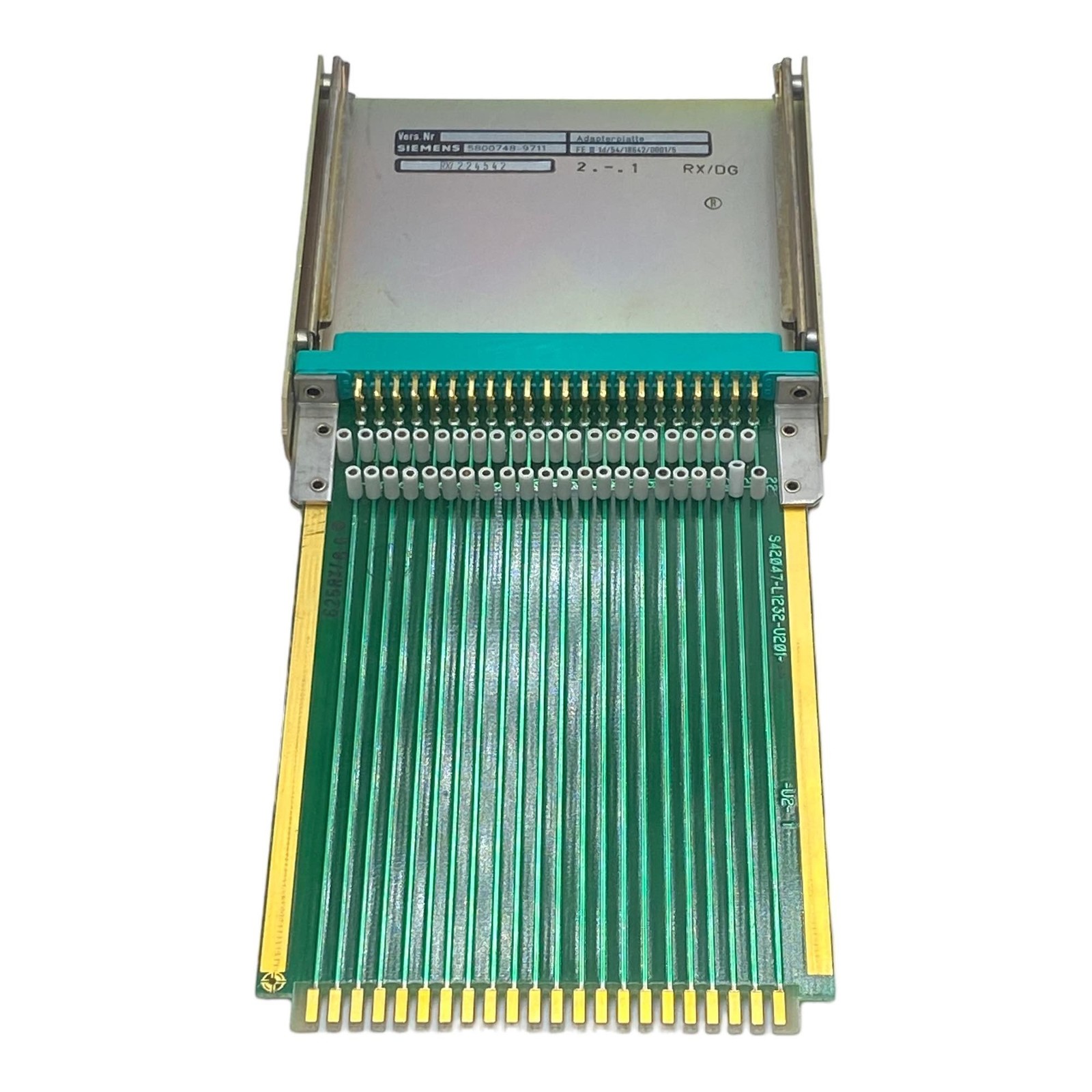 5800748-9711 Siemens 22 Pin 2 Row Extender Card S42047-L1232-U201