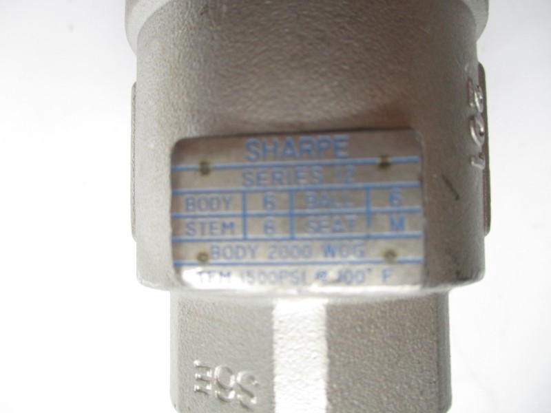 SHARPE CF8M 201 SER. 12 3/4″ NSNP