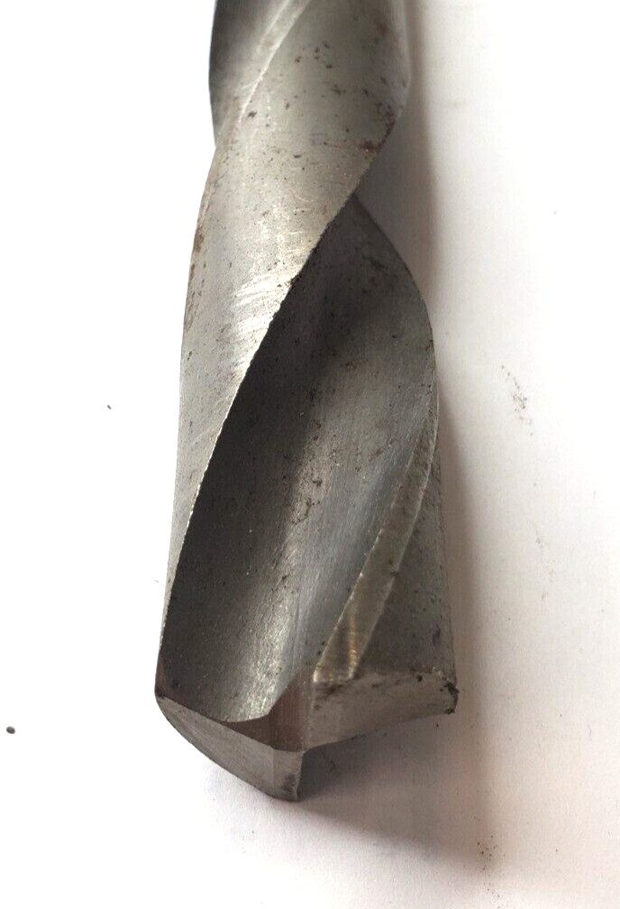 PTD 61/64″ USA TAPERED SHANK DRILL BIT 2 FLUTE 10-1/4″ OAL 5-3/4″ LOC