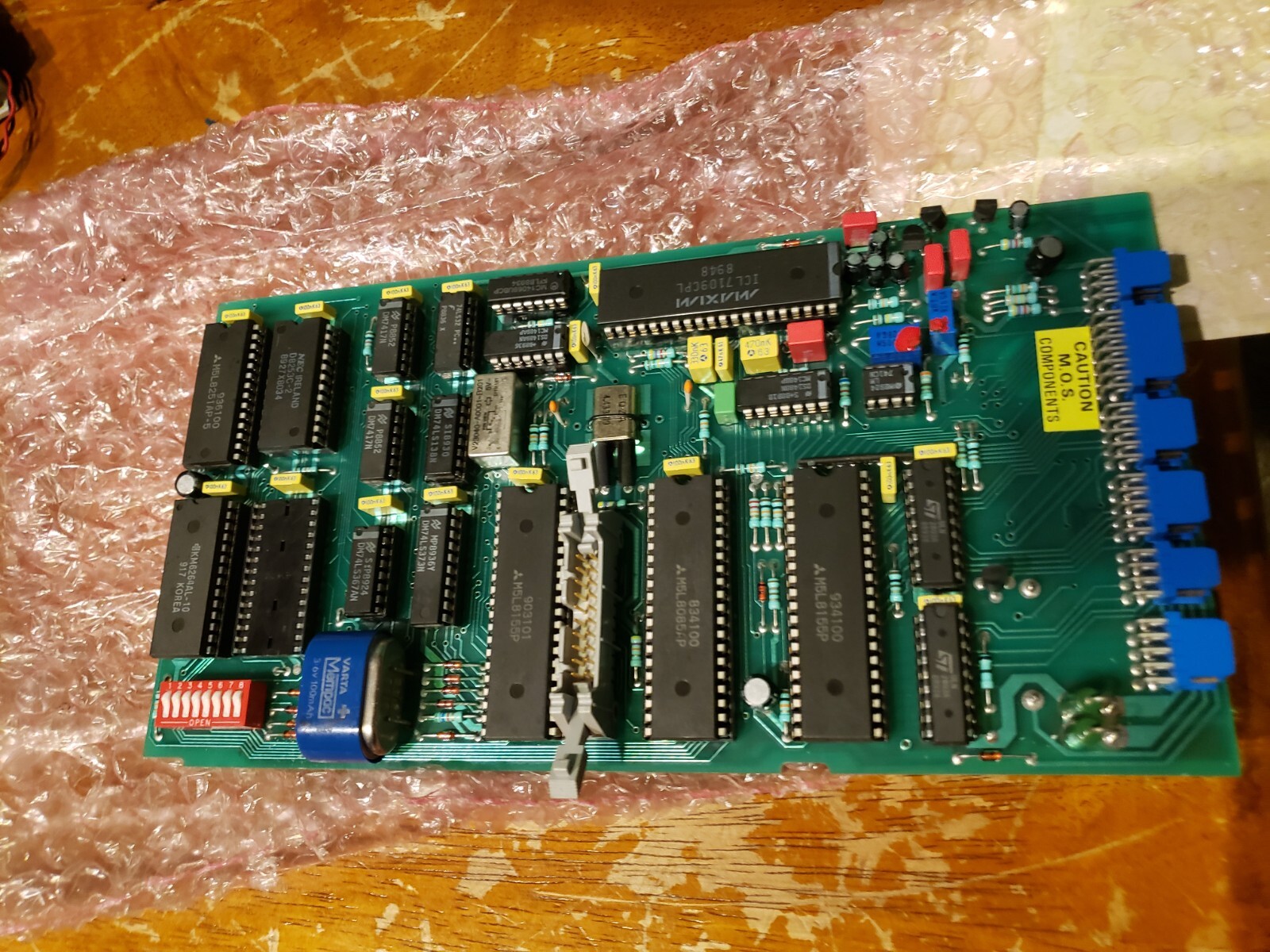 NEW LKB M.O.S BIOCHROM PCBA Circuit Control BOARD # 40-00-4236 40004235 +