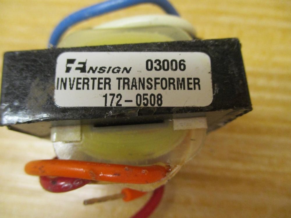 Ensign 172-0508 Inverter Transformer 03006