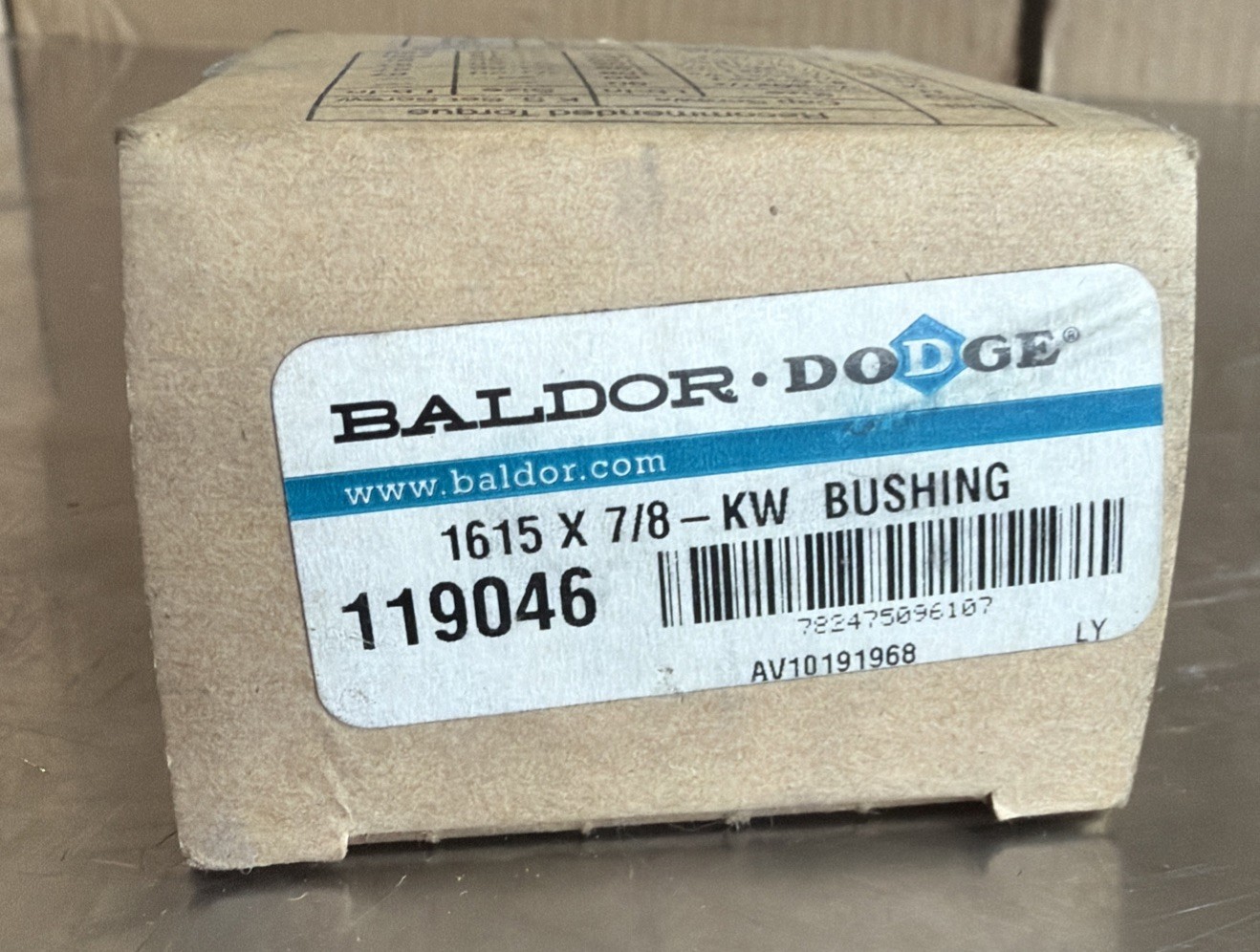 DODGE 1615X7/8-KW 119046 NSFB – TAPER LOCK BUSHING