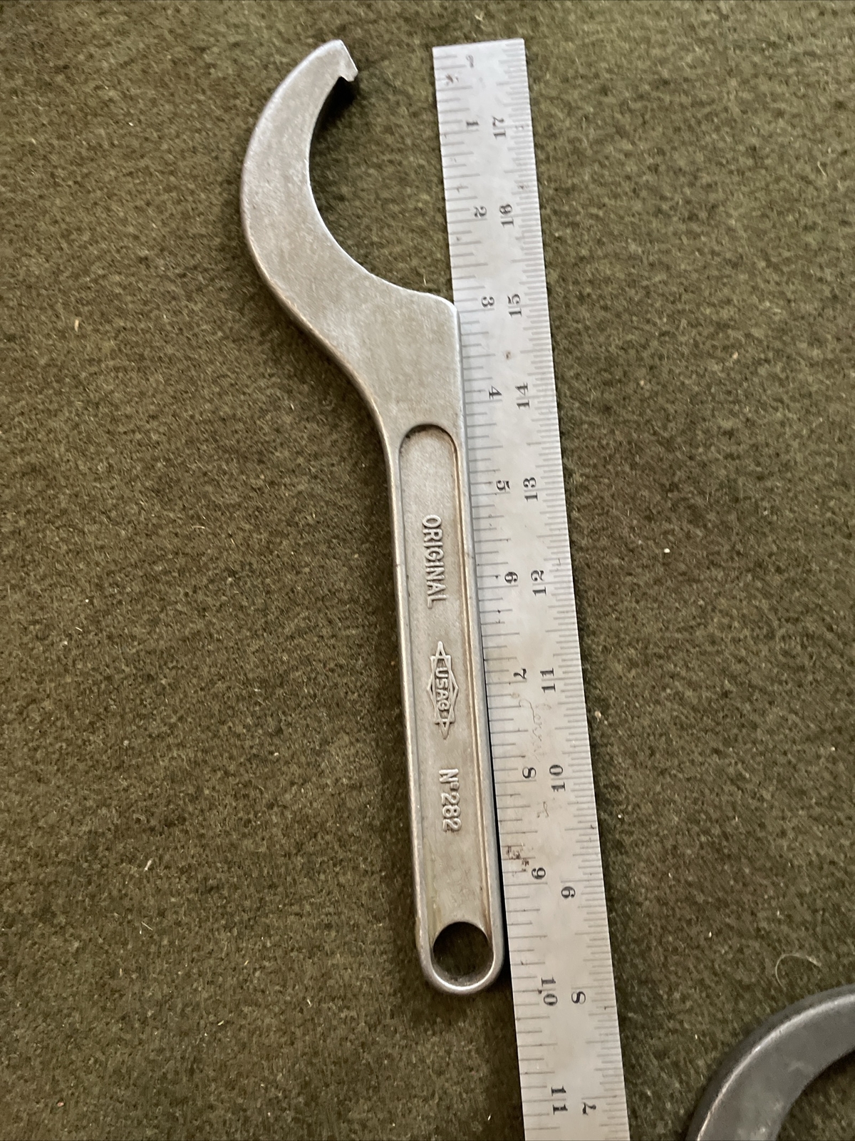 68-75 Hook Spanner Wrench USAG Metric 68mm – 75mm
