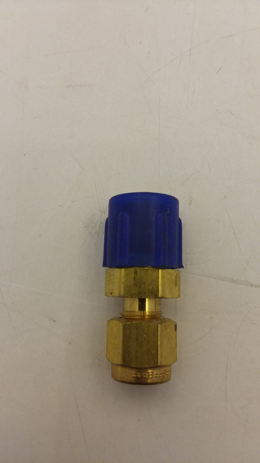 DKLOK DMC6-8N-S STEEL COMPRESSION CONNECTOR 3/8INCH BY 1/2INCH NNB