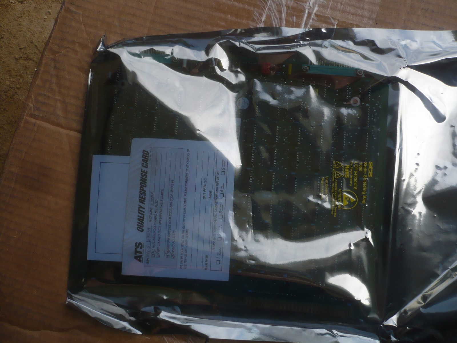 New Remanufactured AB Allen Bradley 634262 CRT/MDI PCB PLC Board