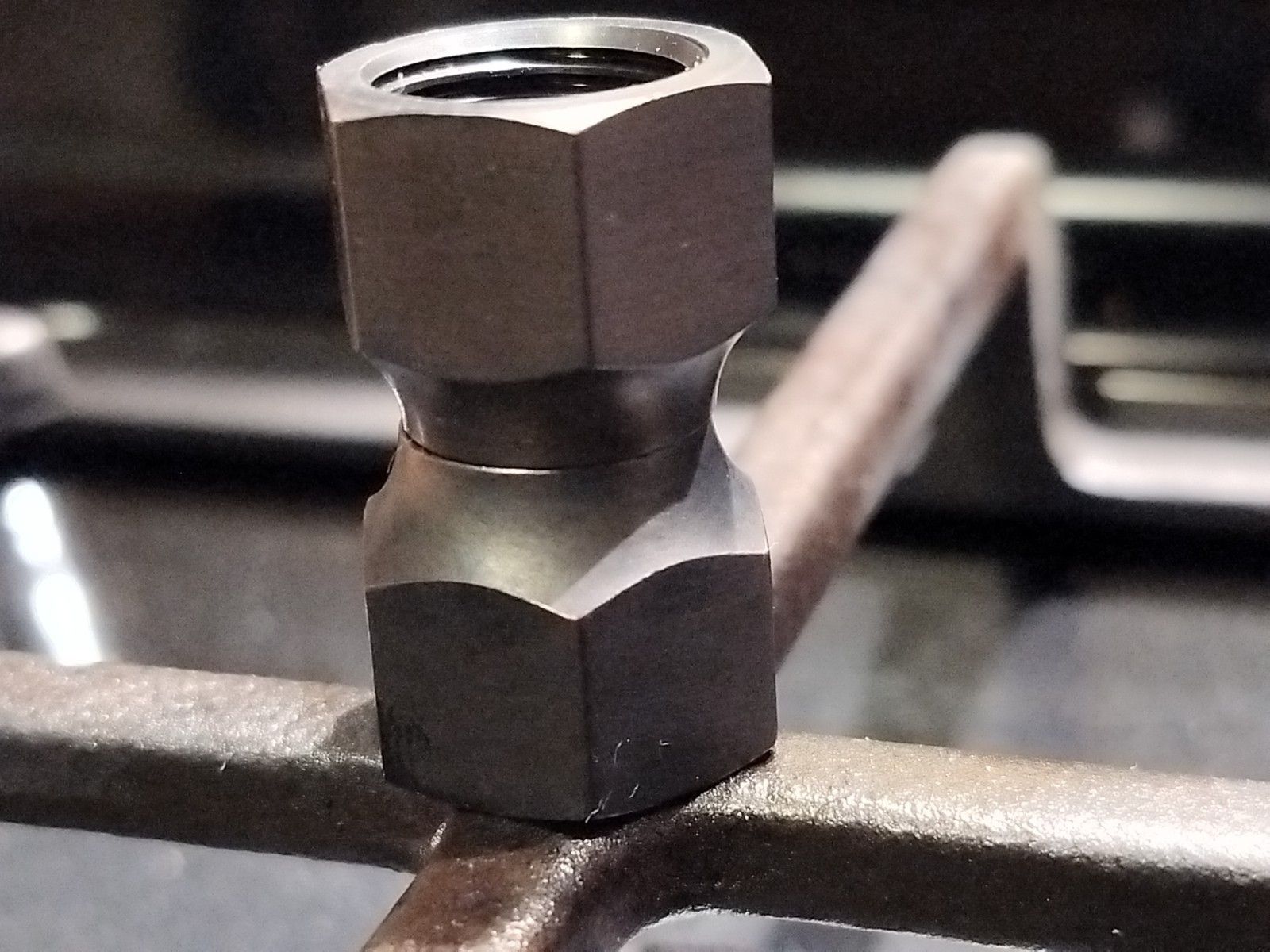 #1 BRASS, BRONZE, COPPER METAL BLACKENING, SURFACE CONVERSION! HOT/COLD USE!