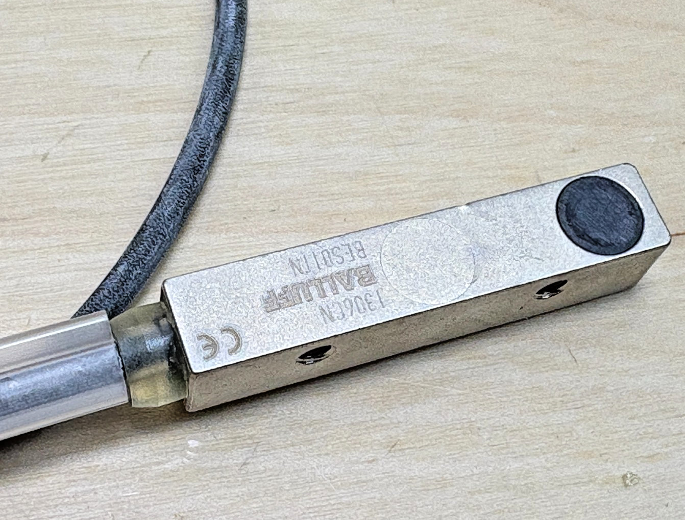 Balluff BES01TN Inductive Proximity Sensor, PNP, BES Q08ZC-PSC20B-BP02
