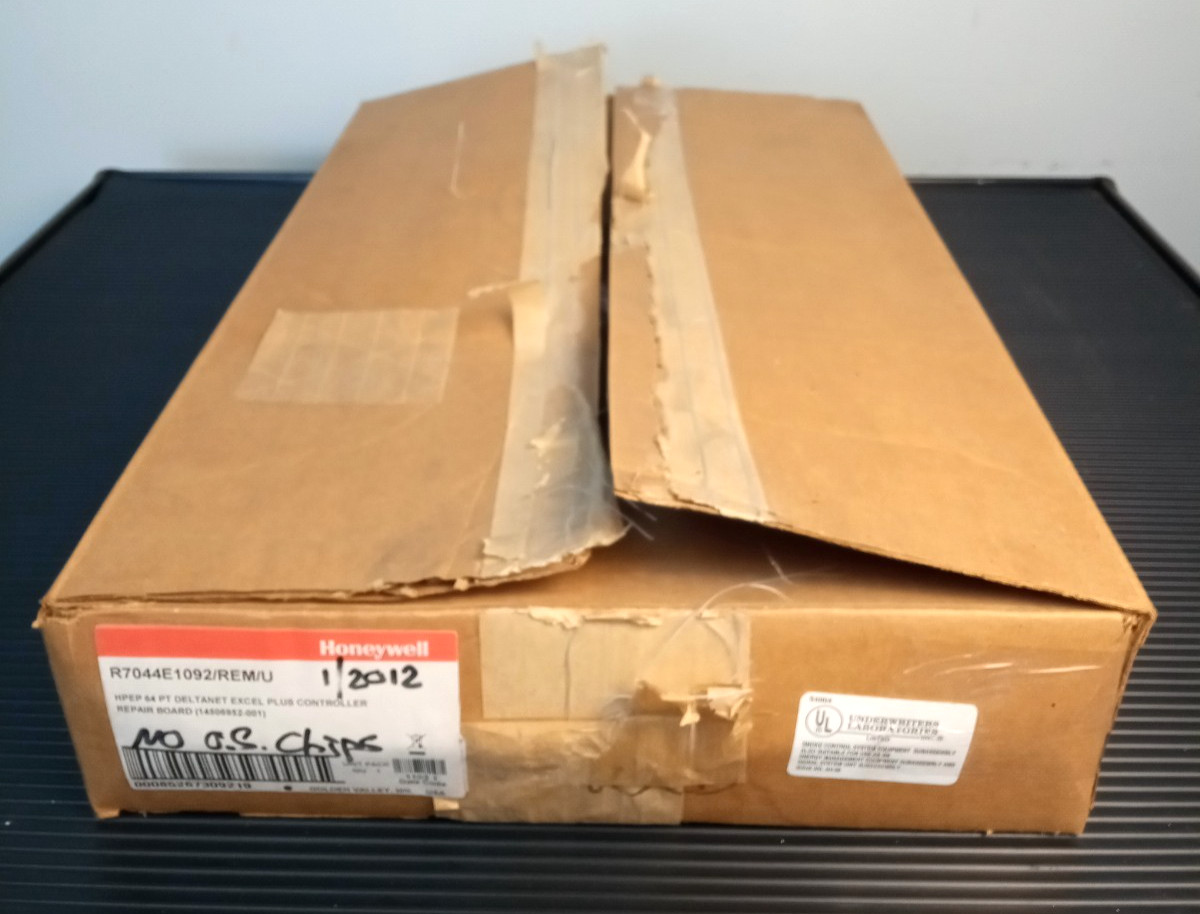 Honeywell R7044E1092/REM/U HPEP64PT Deltanet Excel Plus Controller Repair Board