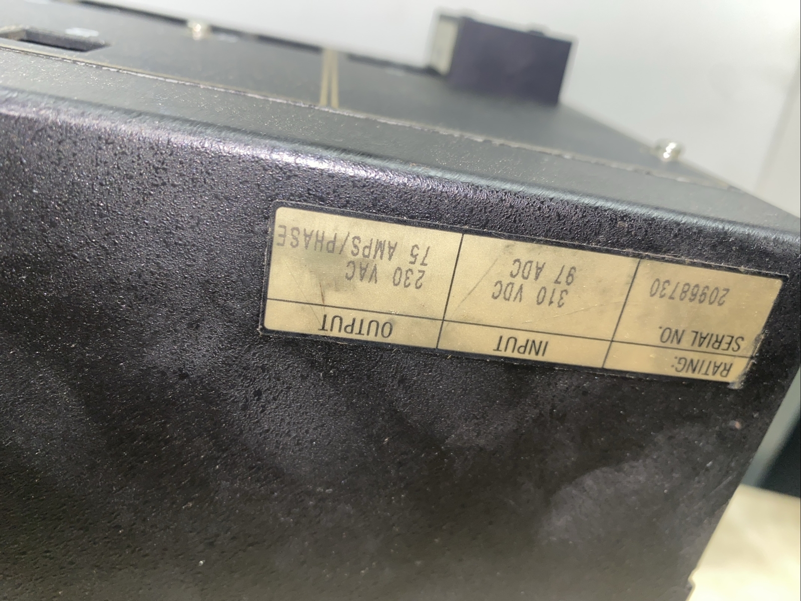 VICKERS CINCINATTI MILACRON KOLLMORGEN Spindle DRIVE VFS5-275-00-2604A USED