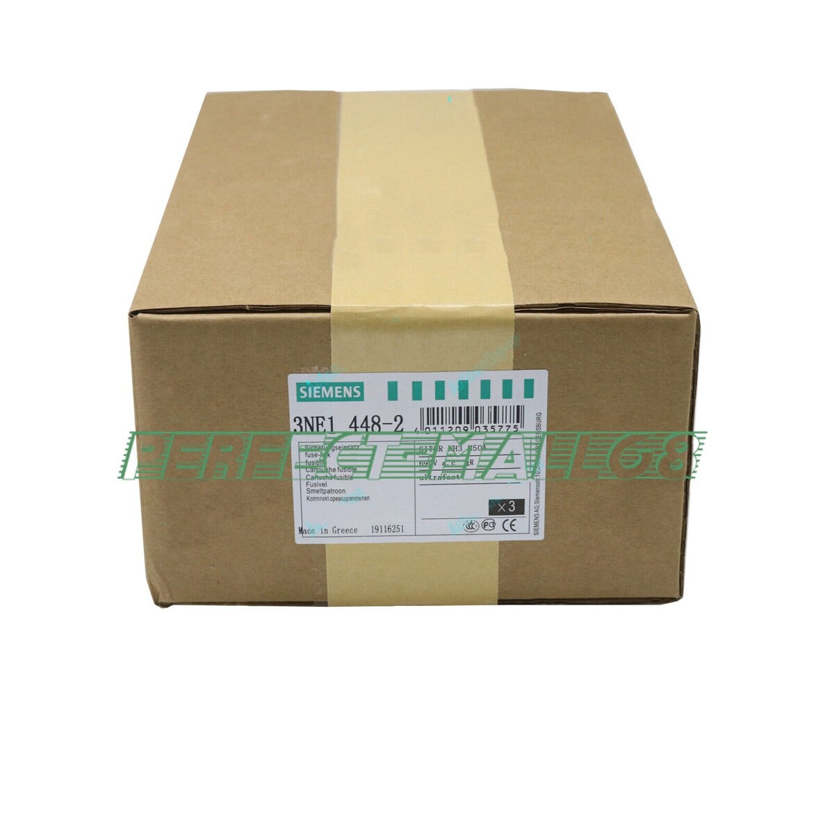 3PCS/BOX New in box Siemens 3NE1448-2 3NE1 448-2 850A 690V