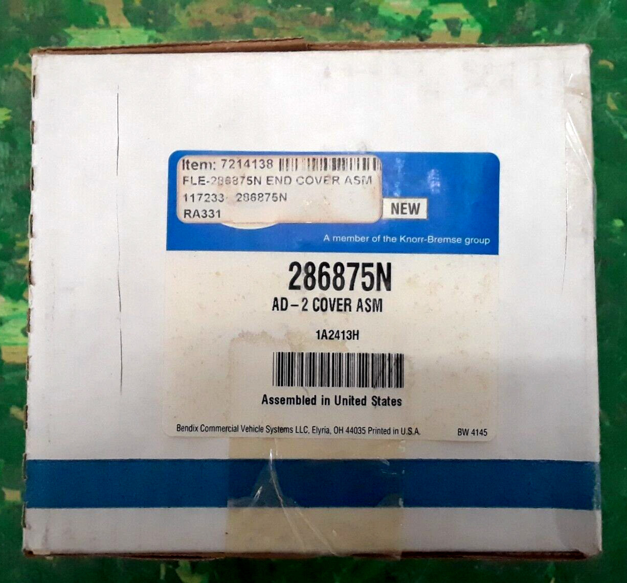 🟠BENDIX 286875N SD-2 COVER ASSEMBLY PESSCO IS OFFERING 1 C021023-1-3 🗽