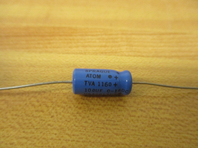 Sprague TVA-1160 Capacitor TVA1160 100UF 0-16DC (Pack of 13)