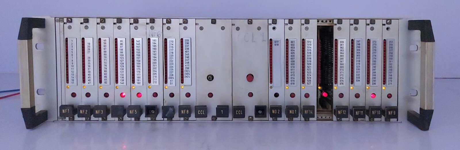 CMR Control Measure Regulation CMR708 86070000 Computer ACQ and DIA 17721