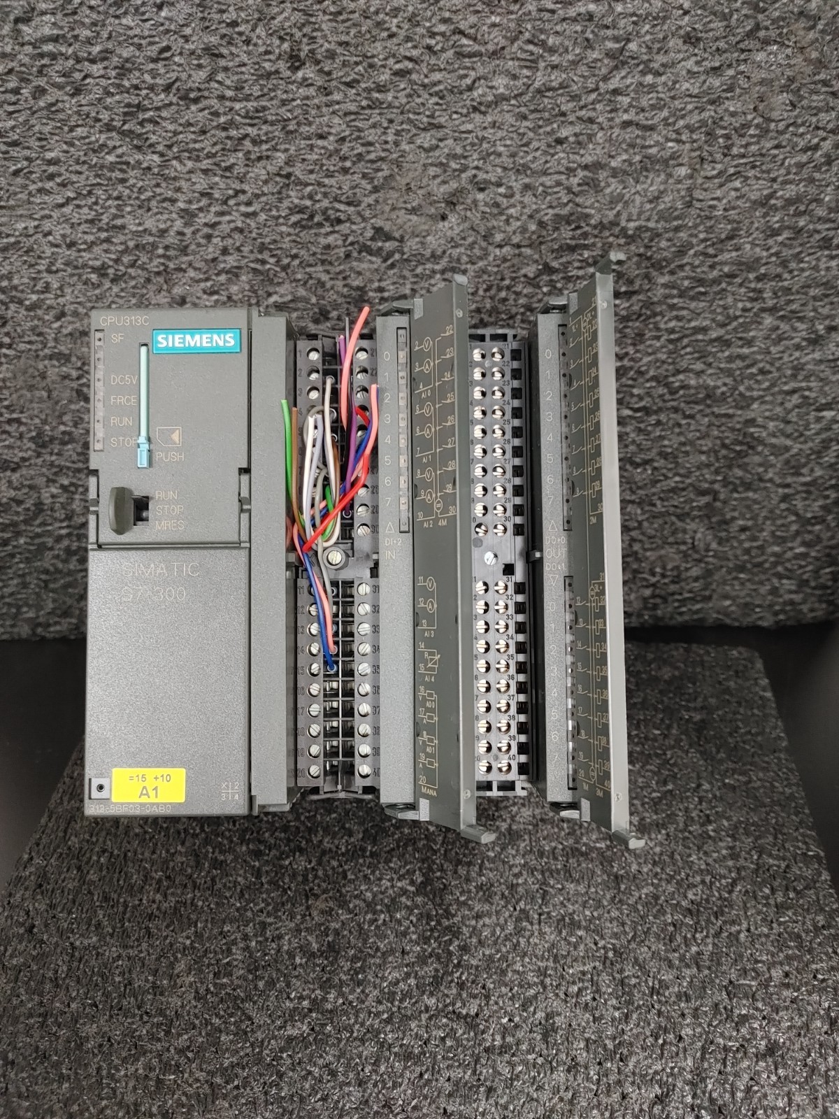 SIEMENS SIMATIC S7 6ES7313-5BF03-0AB0 CPU313C Compact Central Processing Unit