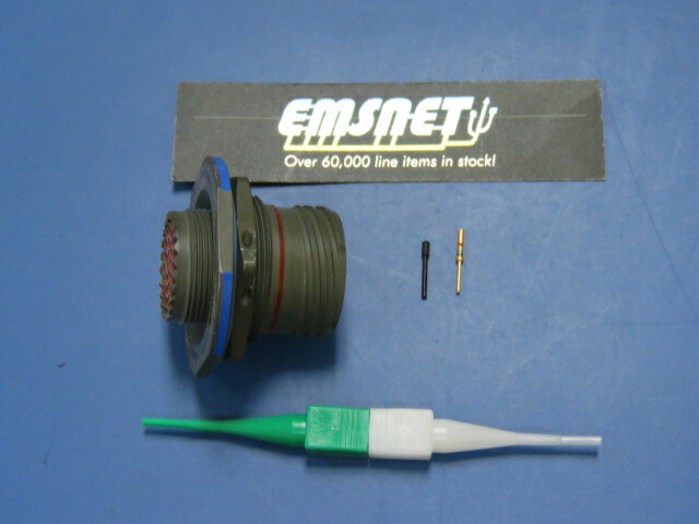 AMPHENOL D38999/24WD35PN Qty of 1 per Lot 37 Position Circular Connector Rece