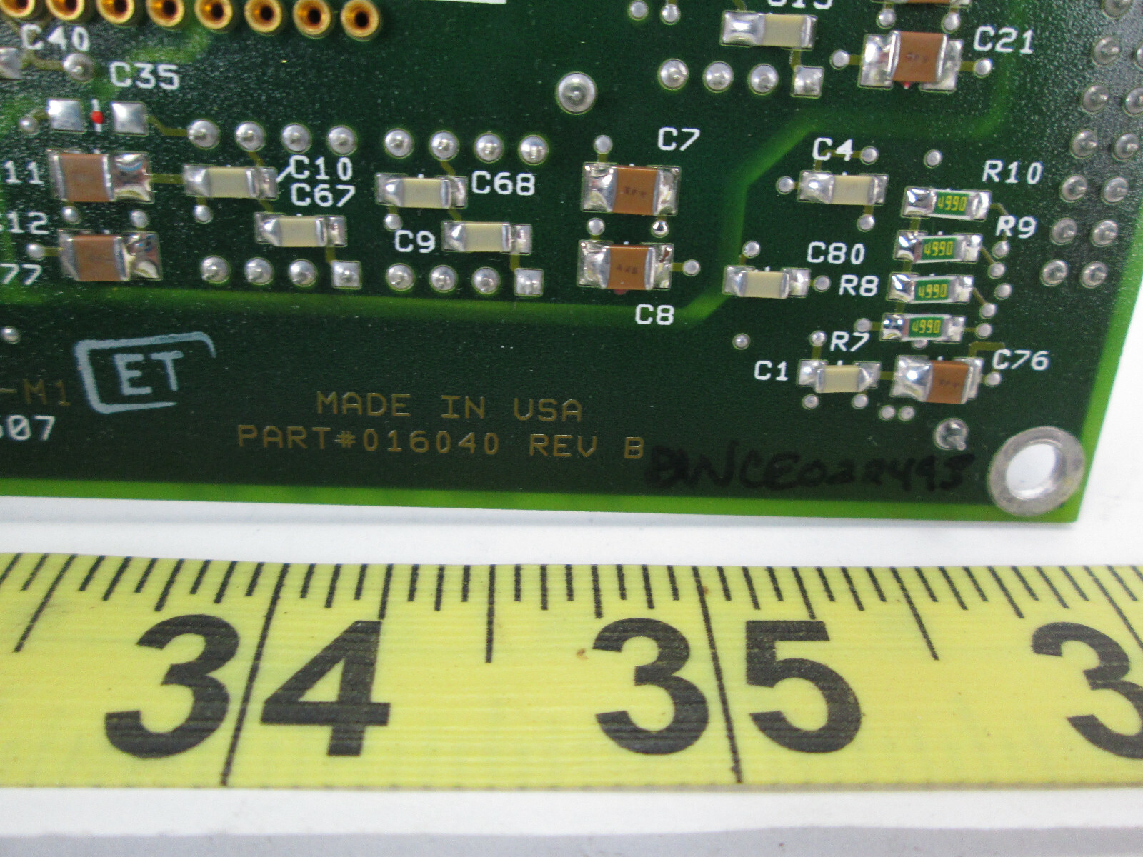 Key Technology PII-M1 Board Part # 016040 Rev B SKU B