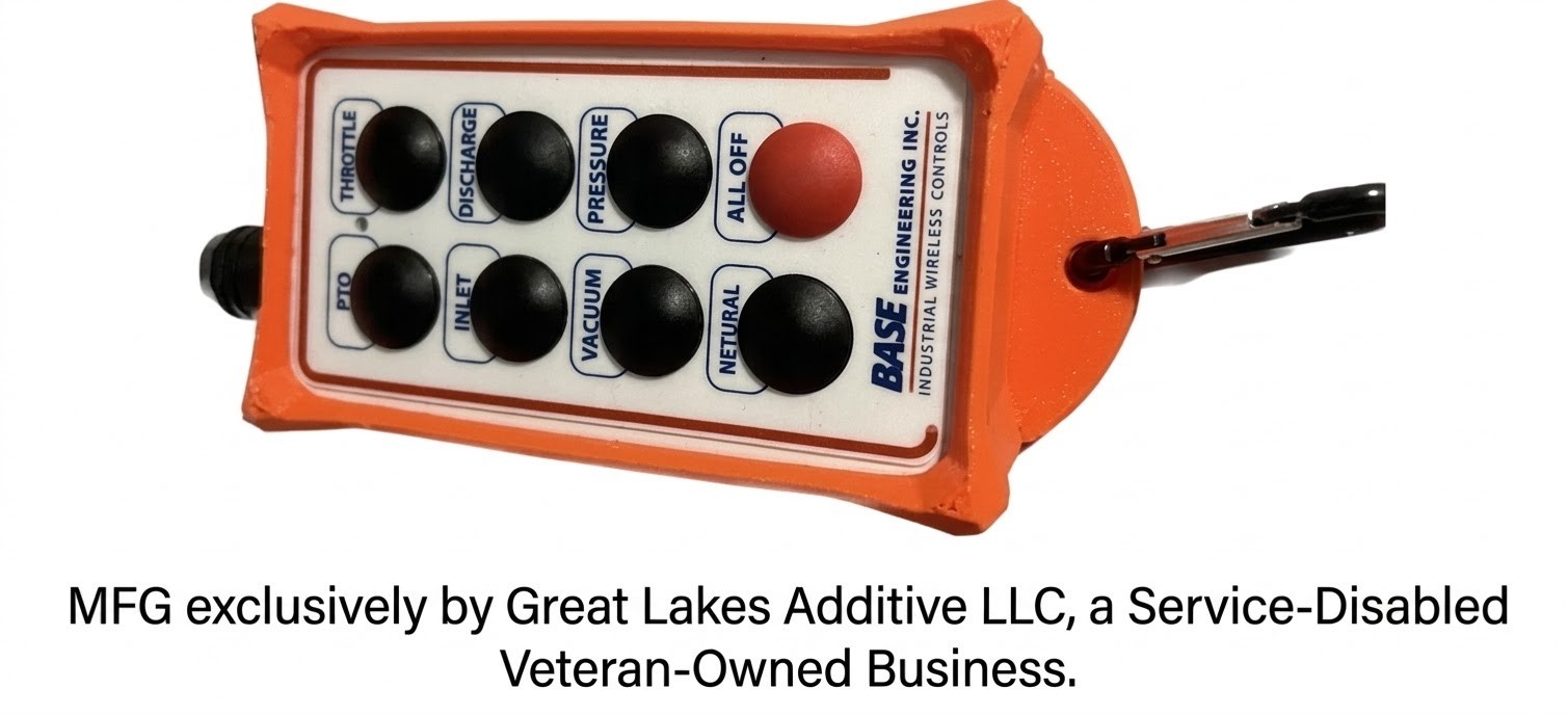 BASE Engineering Inc Industrial wireless Controls Remote Case Septic Propane USA