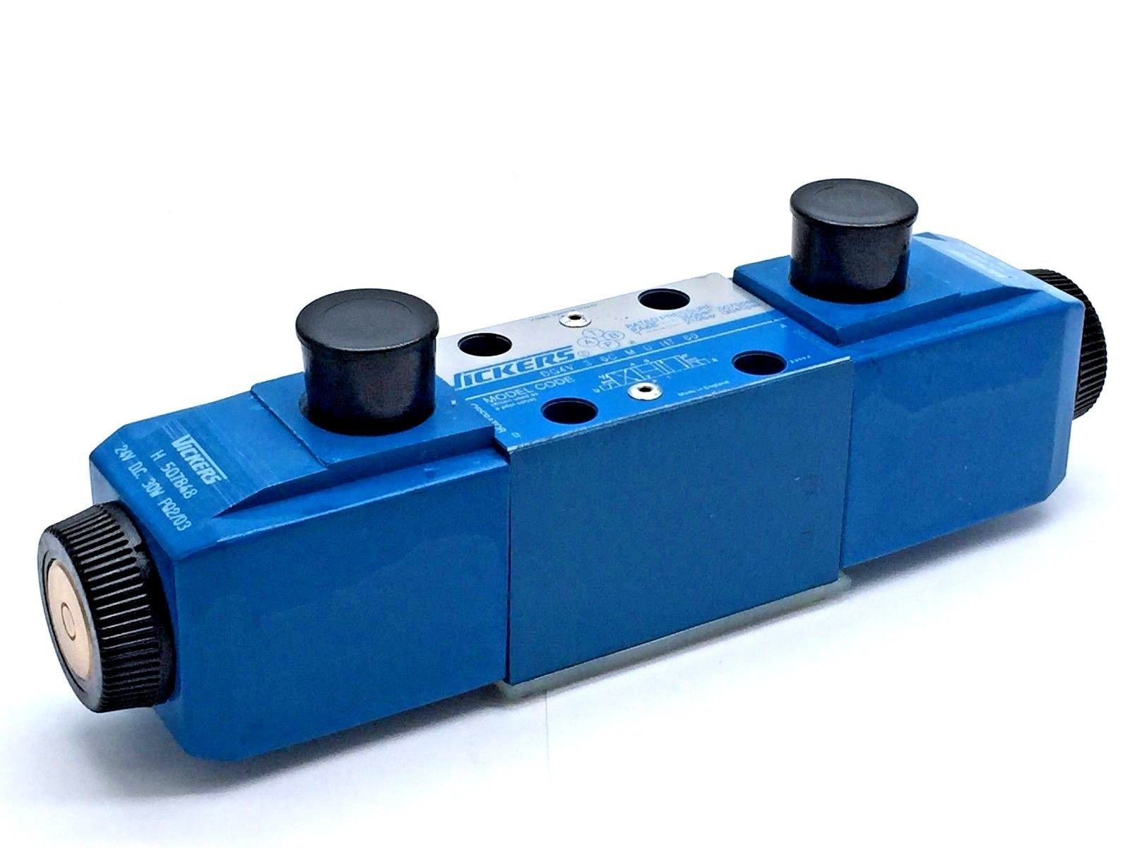 VICKERS DG4V-3-6C-M-U-H7-60 Hydraulic Valve Solenoid Directional 24V DC