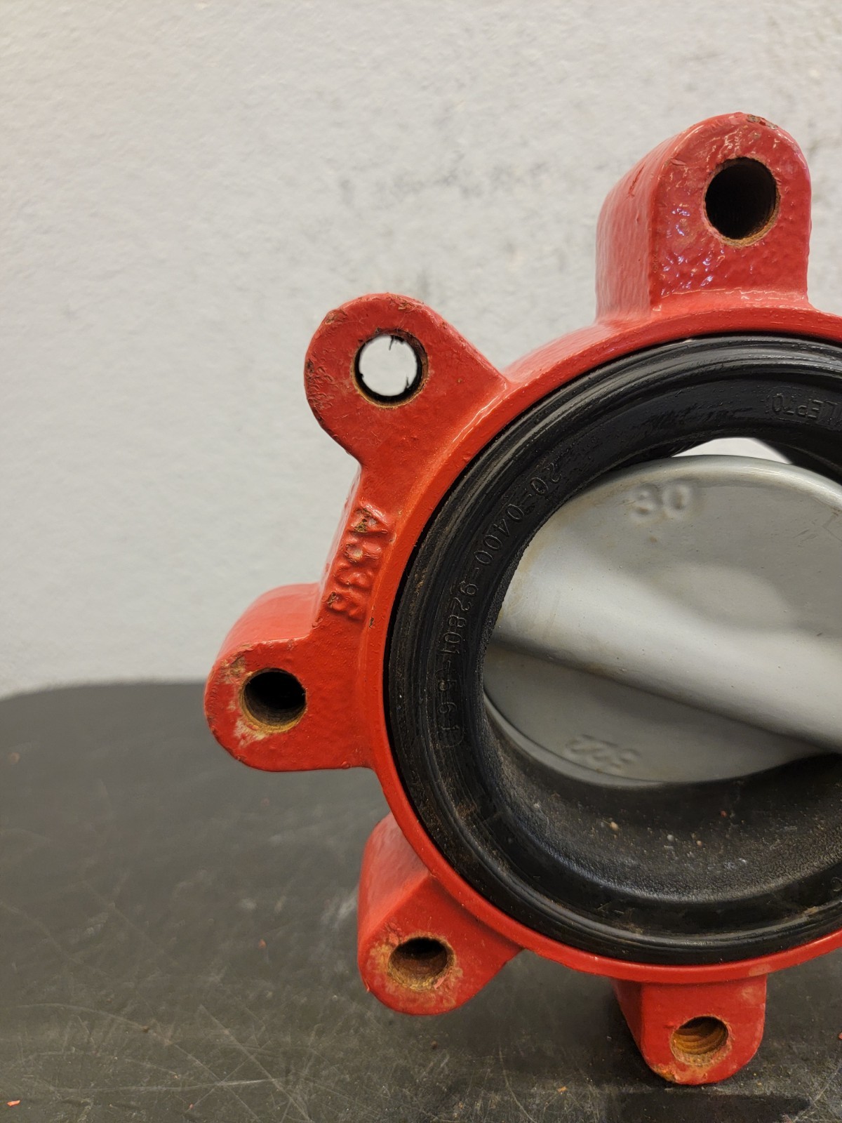 BRAY 4″ BUTTERFLY VALVE SERIES 31 Used A4