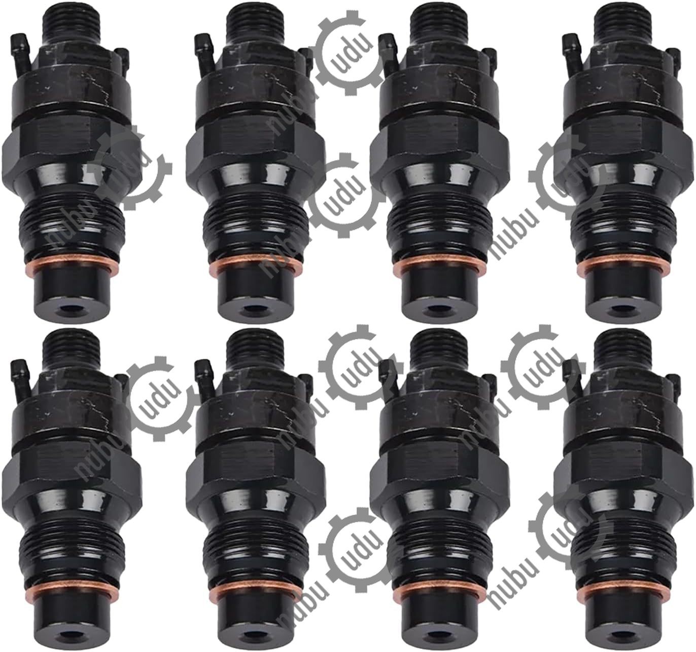 8 Pcs Fuel Injector 10233972 for GM Engine 6.2L 6.5L Chevrolet GMC C1500 C2500