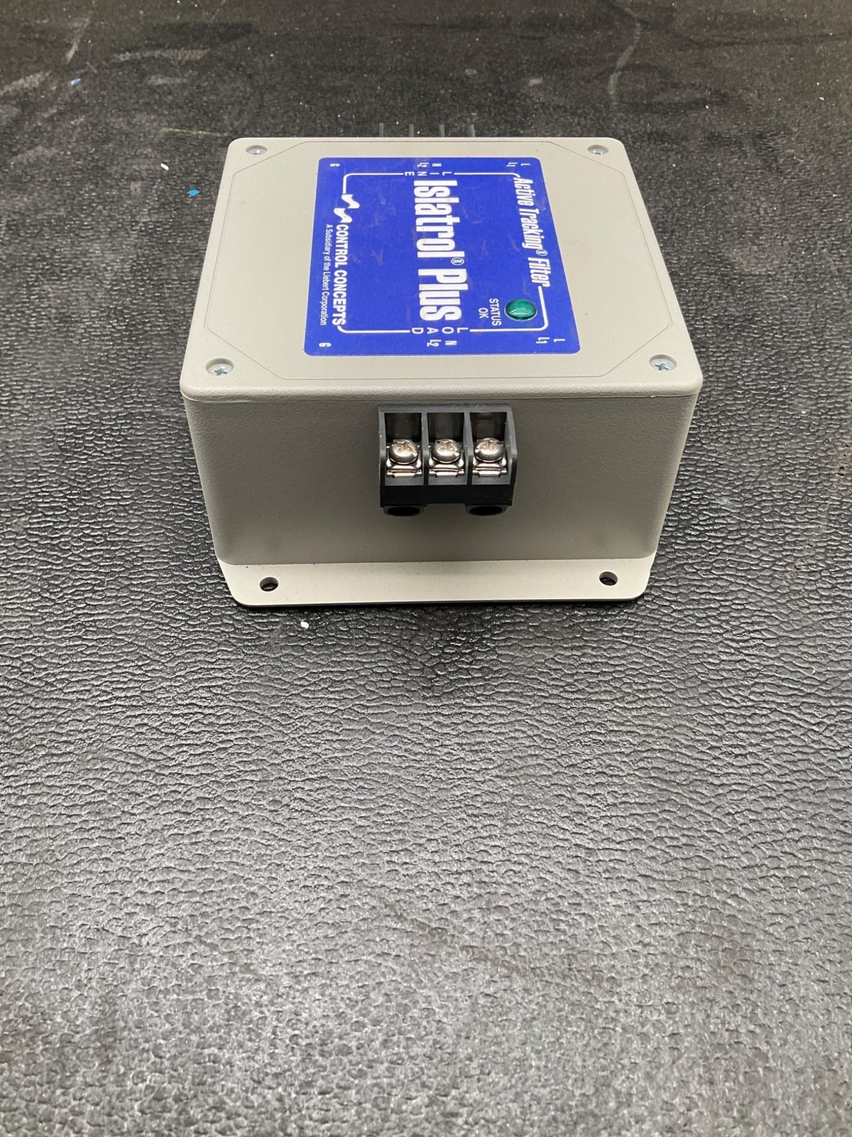 CONTROL CONCEPTS IC+107 Islatrol Active Tracking Filter 120VAC 7.5A USED