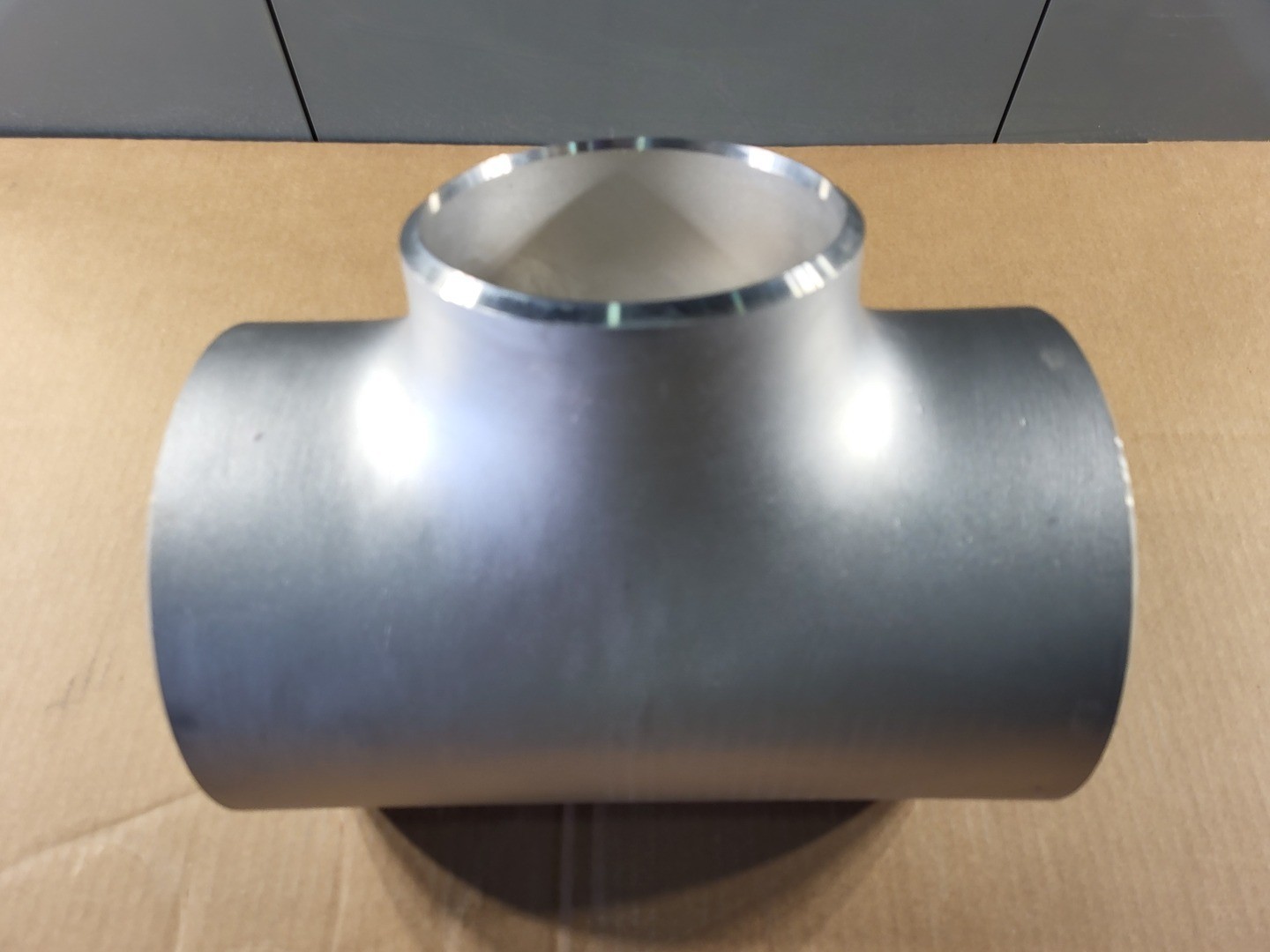 SURPLUS NEW TOPPER 8″ x 6″, Reducing Tee SCH STD WP316L ASTM A403 ANSI B16.9