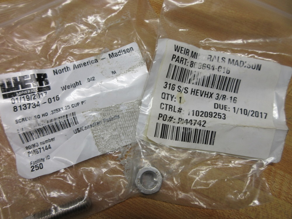 Weir Minerals 567269-016 HSG SLV BRG 567269016