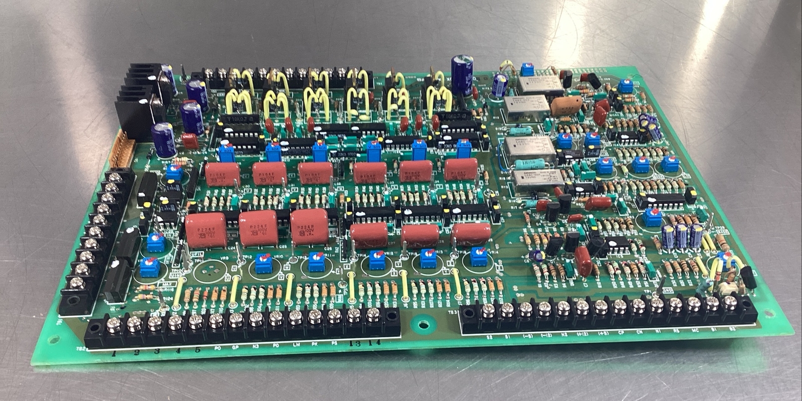 Sanrex XGK-1280 Circuit Board XGK-l280 3A-28