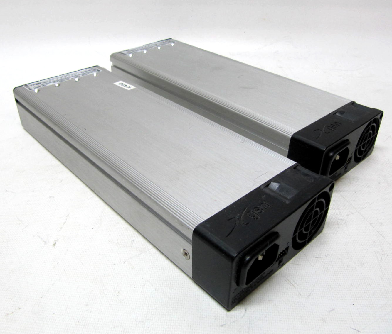 (LOT OF 2) Excelsys Xgen XLC Series 600W Modular Power Supply 100–240VAC