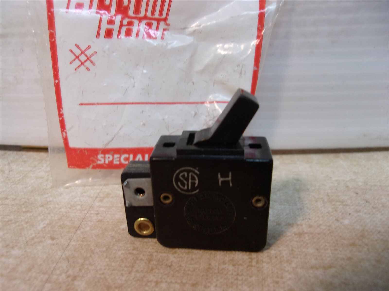 NEW Arrow hart 80323 toggle Switch *FREE SHIPPING*