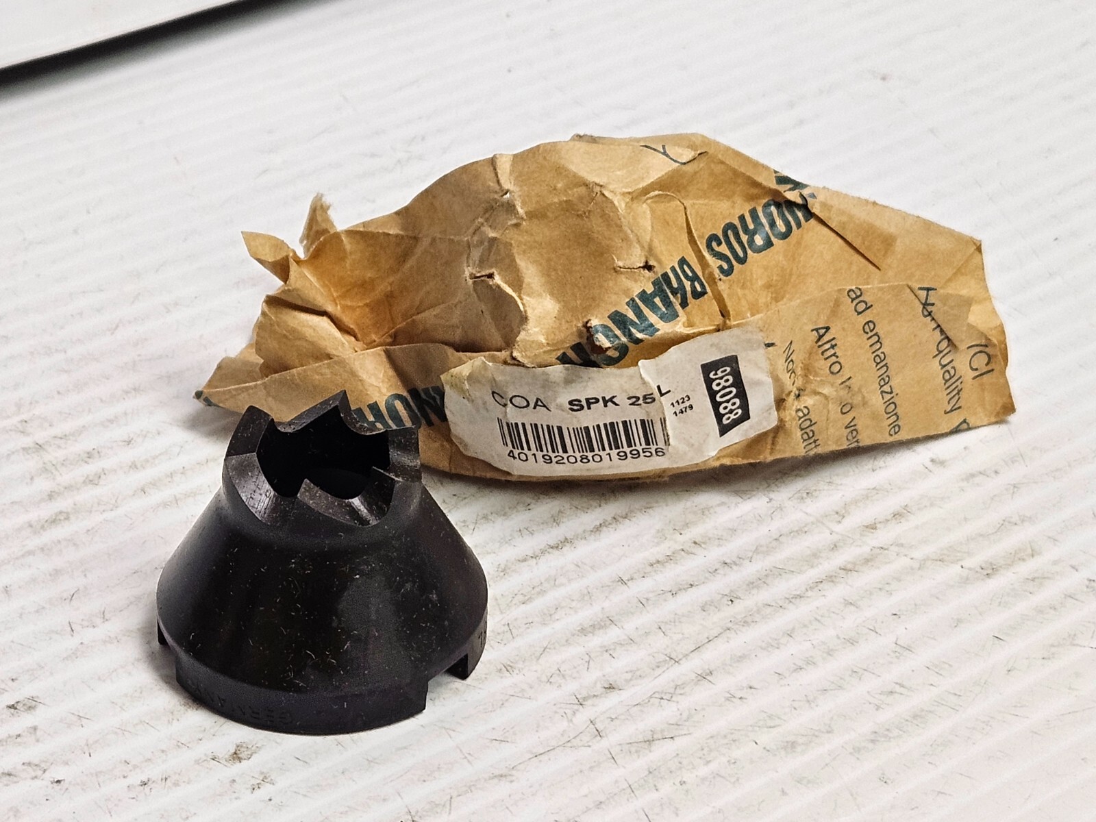 NEW ROHM MITNEHMERSCHEIBE DRIVE CONE FACE DRIVER DISC 88086 COA SPK25L 25L