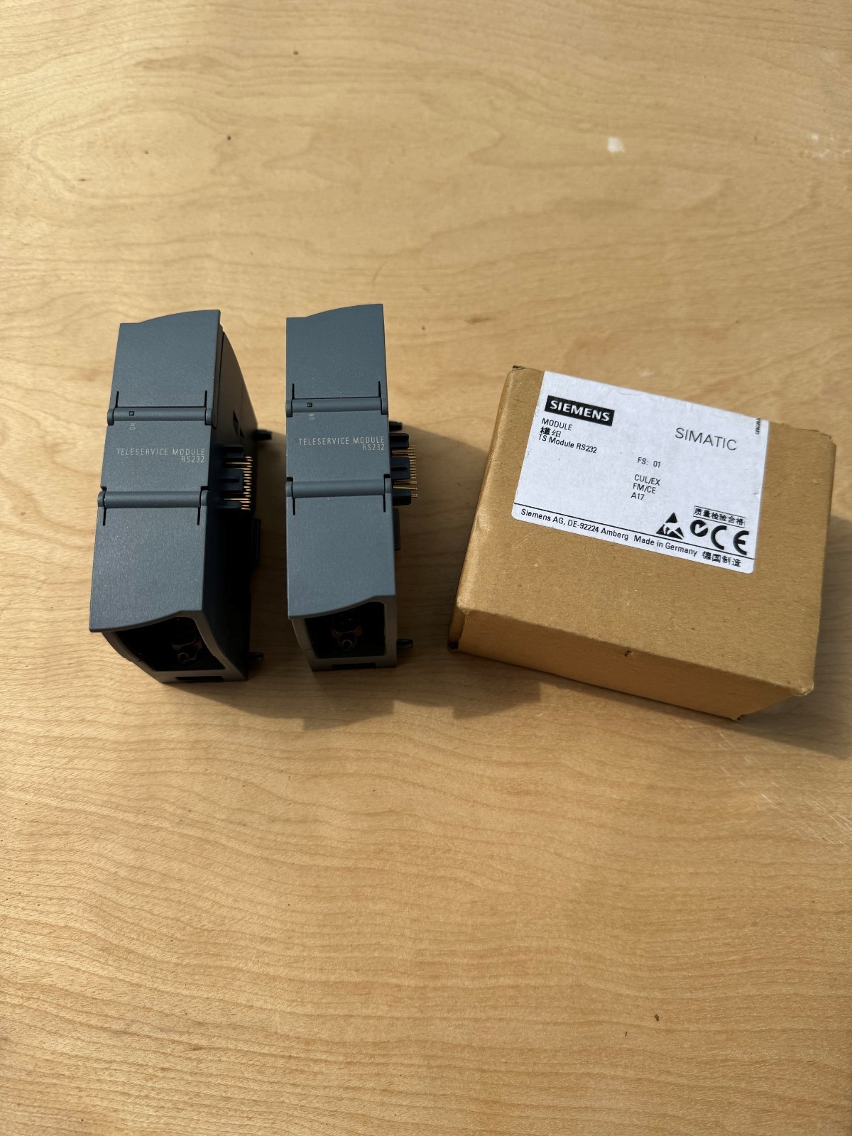 TS MODULE RS232 SIMATIC TELESERVICE 6ES7972-0MS00-0XA0