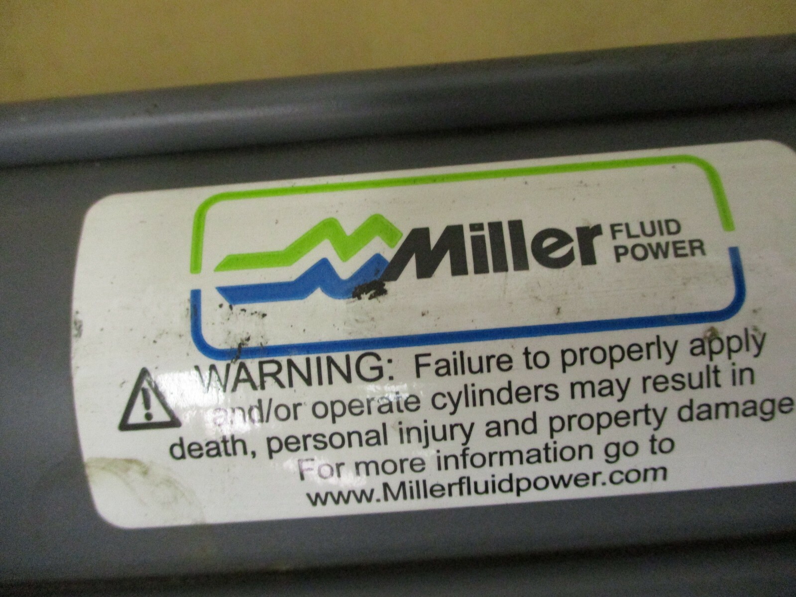 New Miller Model No. AV-62B2B-02.50-30.000 Cylinder A2935.1DH