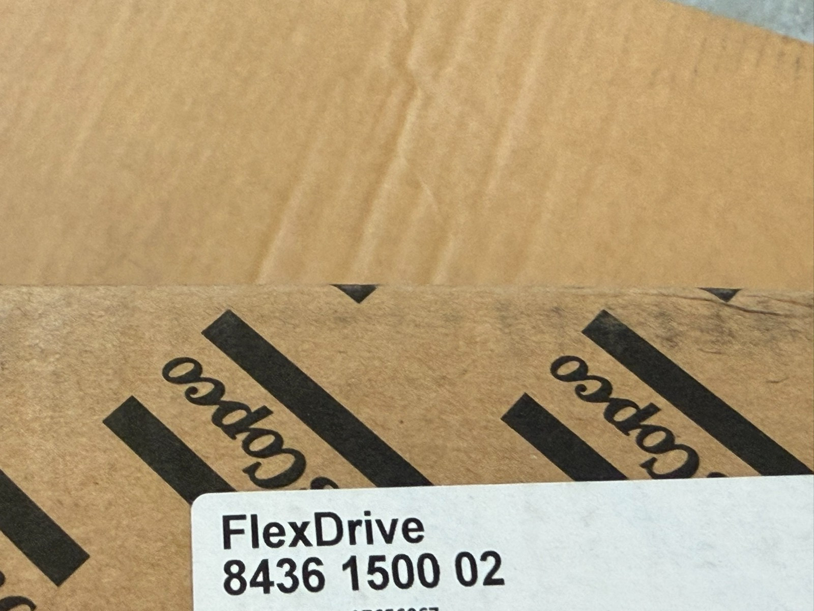 Atlas Copco FlexDrive 8436 1500 02 8436150002 NEW Sealed